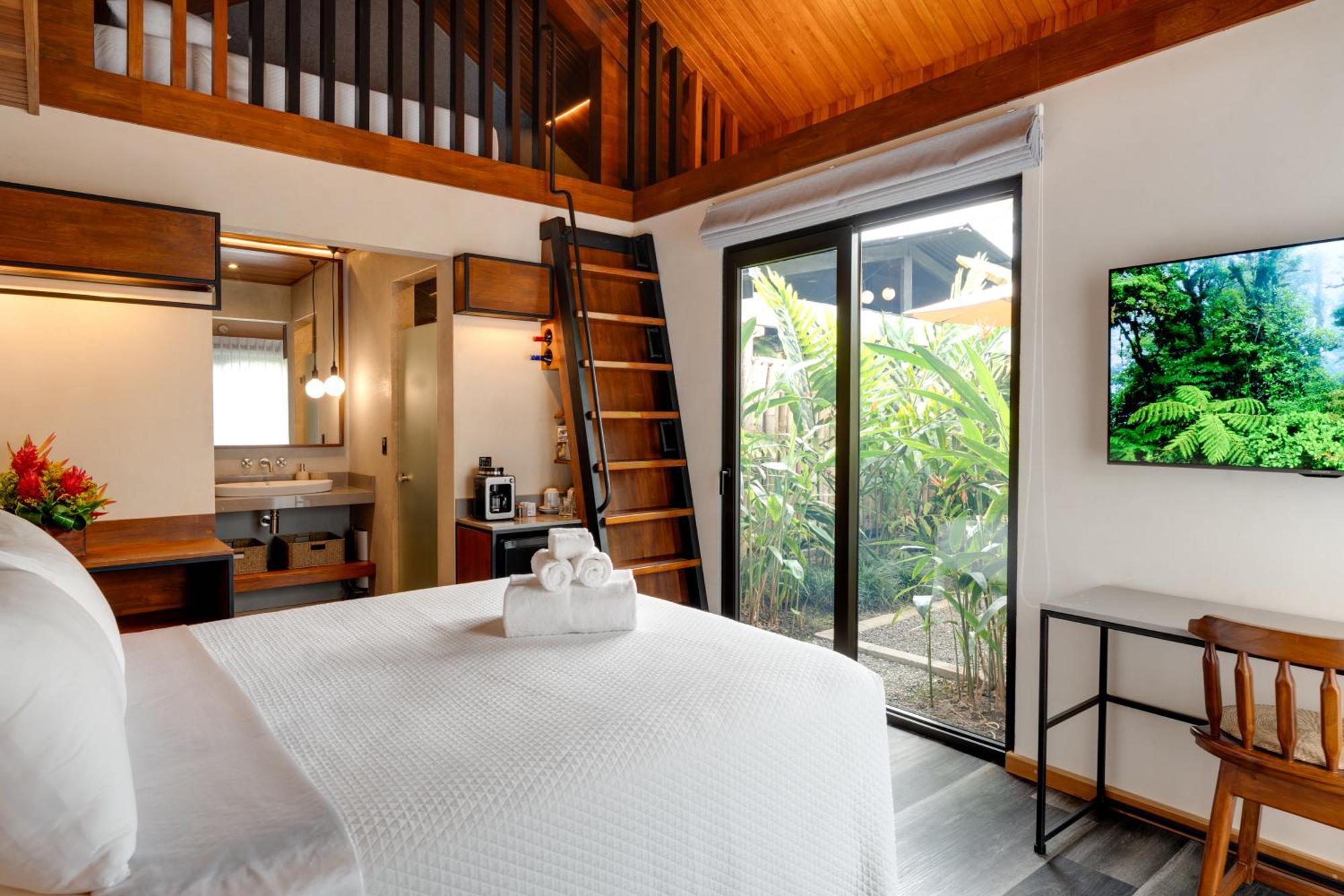 Suwa Villa Arenal La Fortuna Eksteriør bilde