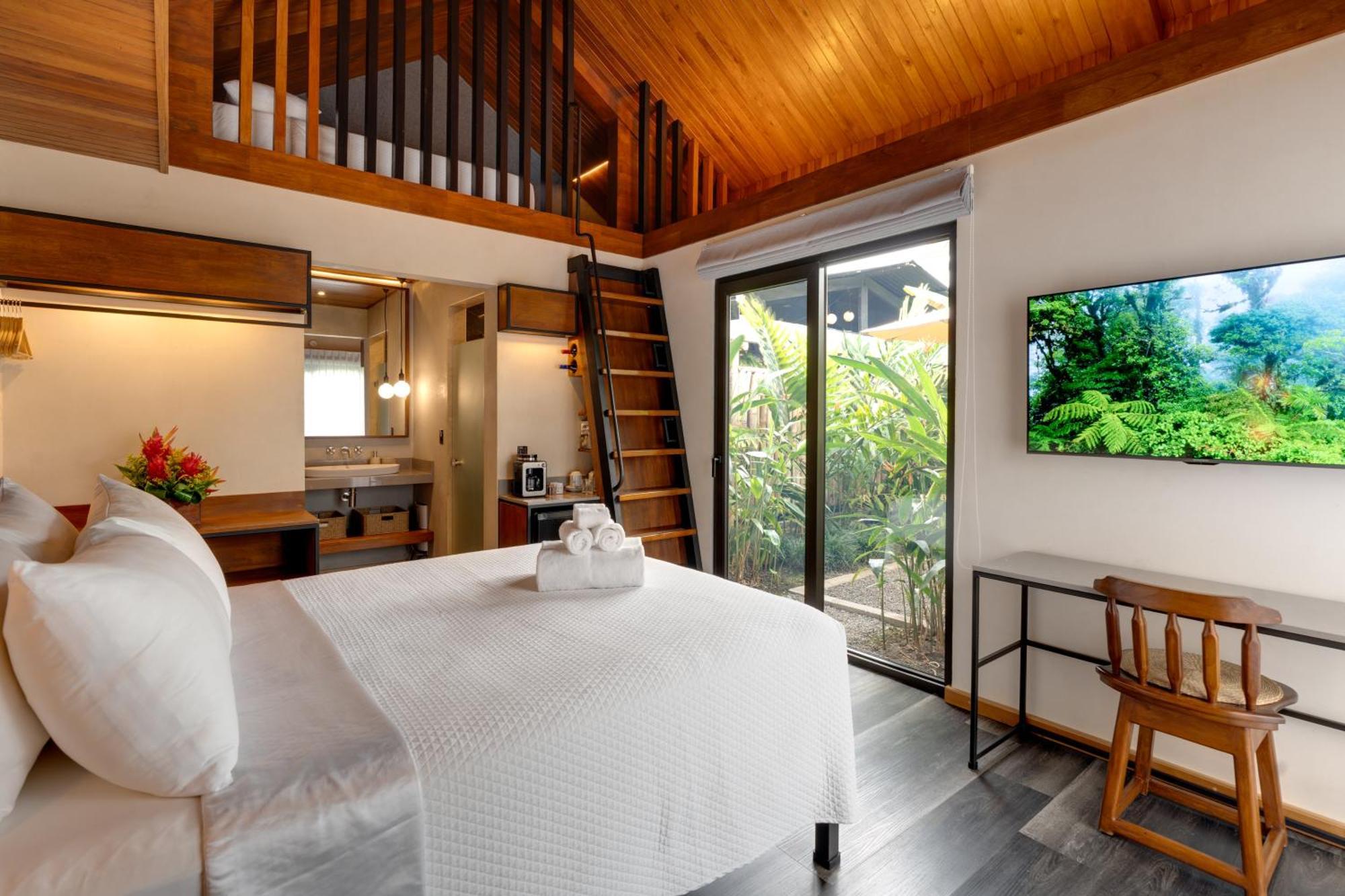 Suwa Villa Arenal La Fortuna Eksteriør bilde
